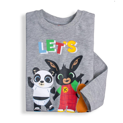 Detské tričko BING šedé