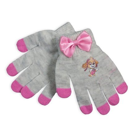 Detské rukavice PAW PATROL SKYE šedé