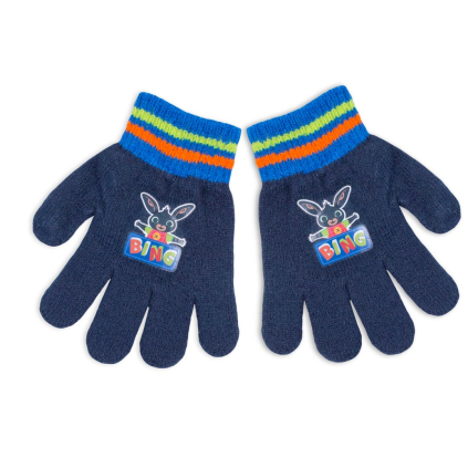 Detské rukavice BING modré