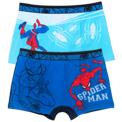 Chlapčenské boxerky MARVEL SPIDERMAN SET 1