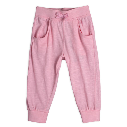 Dievčenské tepláčiky LEMON BERET ružové