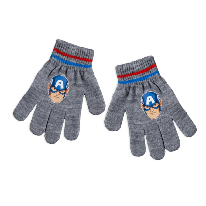 Chlapčenské rukavice AVENGERS šedé