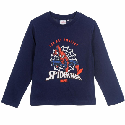 Chlapčenské tričko MARVEL SPIDERMAN tmavo modré