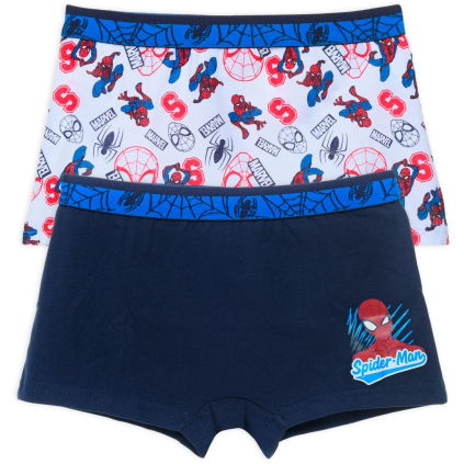 Chlapčenské boxerky MARVEL SPIDERMAN SET 2