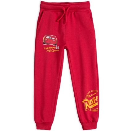 Chlapčenské tepláky DISNEY CARS červené