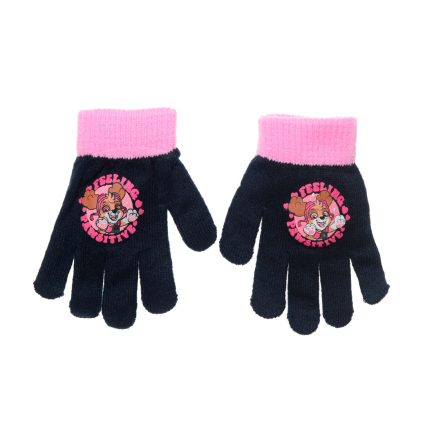 Dievčenské rukavice PAW PATROL PAWSITIVE modré