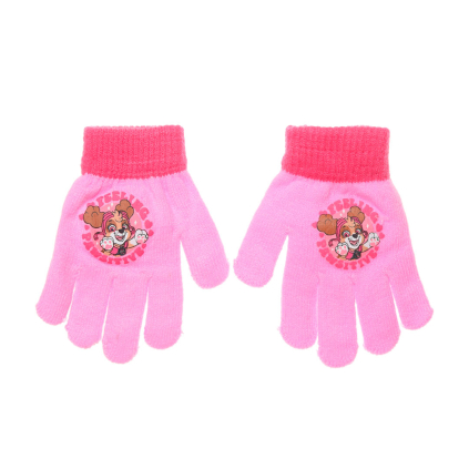 Dievčenské rukavice PAW PATROL PAWSITIVE ružové
