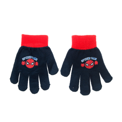 Detské rukavice MARVEL SPIDERMAN tmavo modré