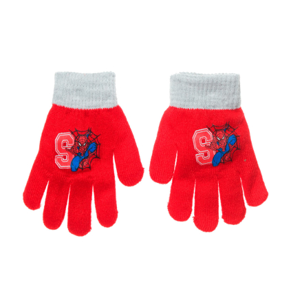Detské rukavice MARVEL SPIDERMAN červené