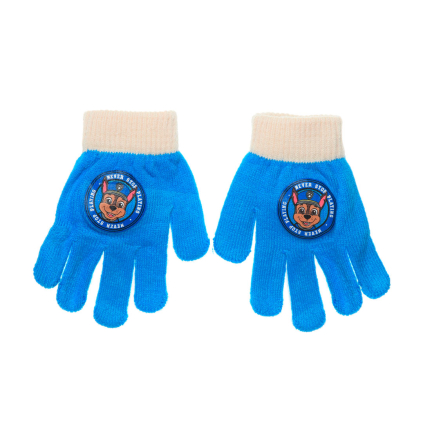 Detské rukavice PAW PATROL CHASE modré