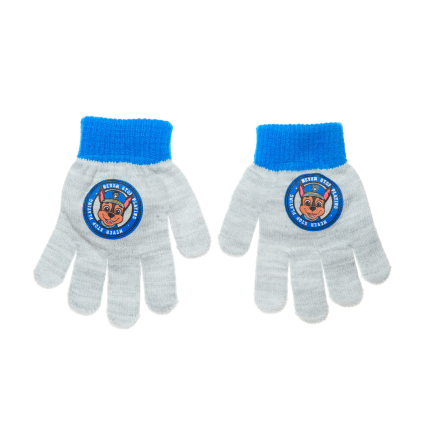 Detské rukavice PAW PATROL CHASE šedé