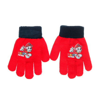 Detské rukavice PAW PATROL MARSHALL červené