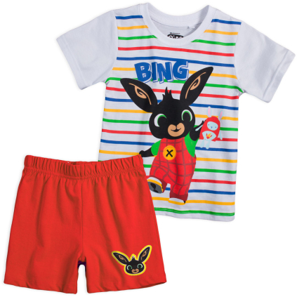 Chlapčenské pyžamo BING biele