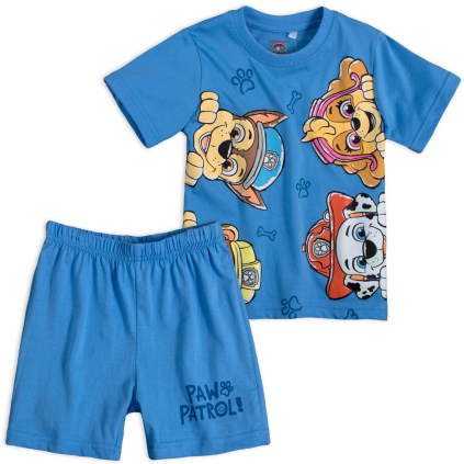 Chlapčenské pyžamo PAW PATROL POWER modré