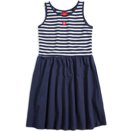 Dievčenské šaty KYLY MARINE modré