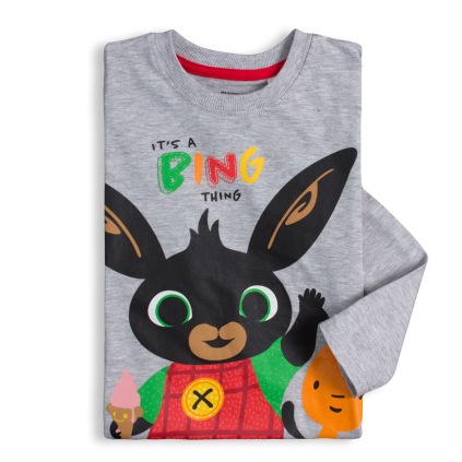 Chlapčenské tričko BING THING šedé