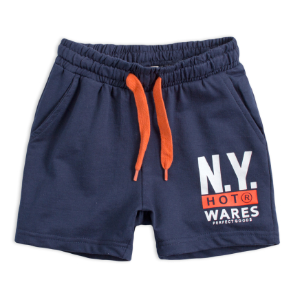 Chlapčenské šortky GLO STORY N.Y. modré