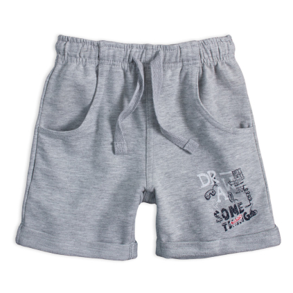 Chlapčenské šortky VENERE AWESOME šedé