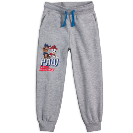 Chlapčenské tepláky PAW PATROL POWER šedé