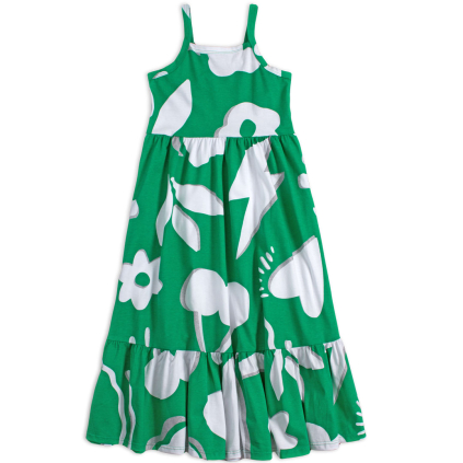 Dievčenské šaty KYLY BRAZIL zelené