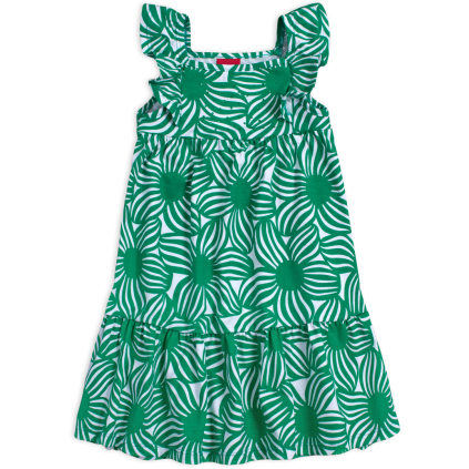 Dievčenské šaty KYLY GOOD DAY zelené