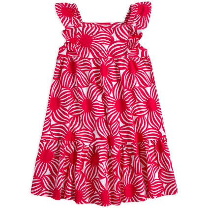 Dievčenské šaty KYLY GOOD DAY červené