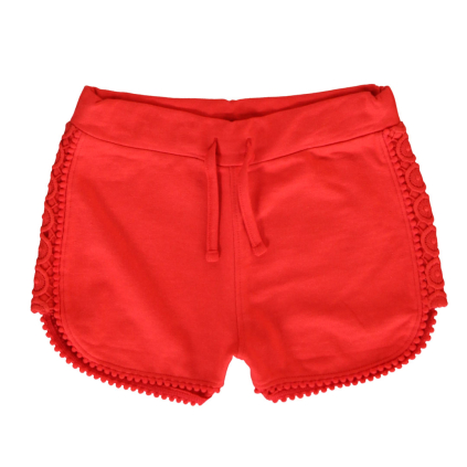 Dievčenské šortky LEMON BERET červené