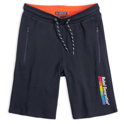 Chlapecké bermudy REBEL GENERATION čierne