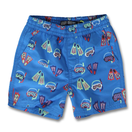 Chlapčenské plavky LEMON BERET AZURE modré