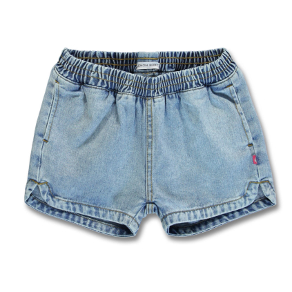 Dievčenské džínsové šortky LEMON BERET SIMPLE modré