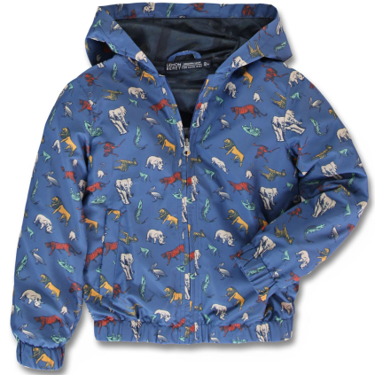 Chlapčenská bunda LEMON BERET SAFARI modrá