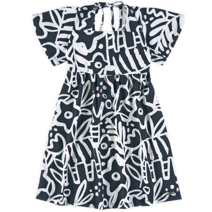 Dievčenské šaty QUIMBY DESIGN čierne