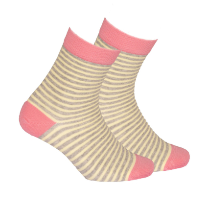 Dievčenské ponožky WOLA PRÚŽKY