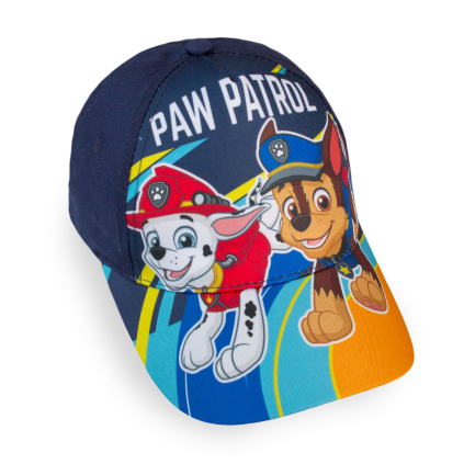 Chlapčenská šiltovka PAW PATROL modrá