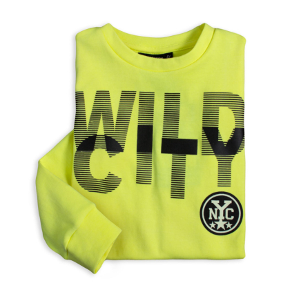 Chlapčenské tričko Mix´nMATCH WILD CITY žlté