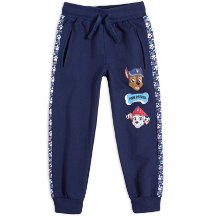 Chlapčenské tepláky PAW PATROL LABKY modré