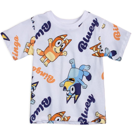 228074 ema tricko detske bluey bile