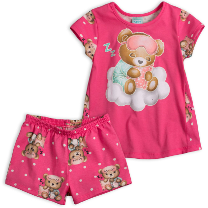Dievčenské pyžamo KYLY MEDVEDÍK ružové