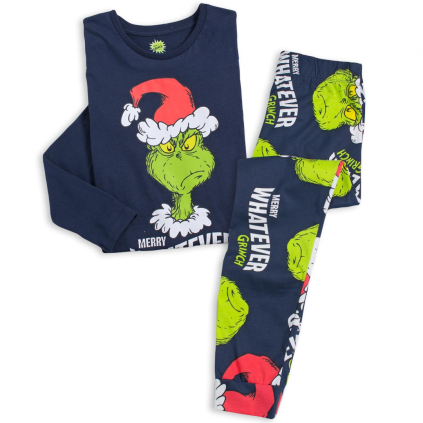 EMA DETSKE VANOCNI PYZANMO GRINCH