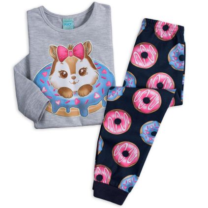 KY DIVCI SVITICI PYZAMO DONUT SEDO MODRE