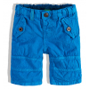 Chlapčenské šortky s falošnými vreckami PEBBLESTONE modré