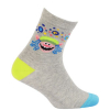 Detské ponožky TROLLS šedé
