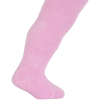 Dojčenské froté pančuchy  SRDIEČKO svetlo ružové