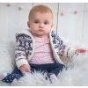 Dojčenský termo sveter  DIRKJE LITTLE LADY