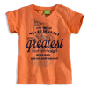 Dojčenské tričko PEBBLESTONE GREATEST oranžové