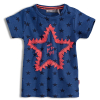 Detské tričko s krátkym rukávom DIRKJE STARS modré