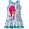 Dievčenské letné šaty SHIMMER & SHINE SHIMMER tyrkysové