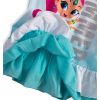Dievčenské letné šaty SHIMMER & SHINE SHIMMER tyrkysové