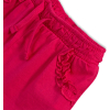 Dievčenské šortky KNOT SO BAD FRILL ružové
