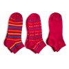 Dámske ponožky FILA 3 páry ružové